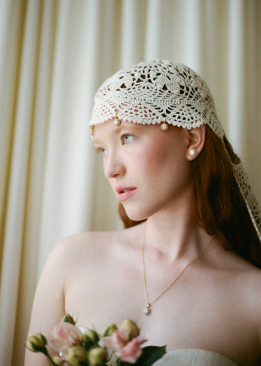 Zawieszka Marquise Gold Zirconia