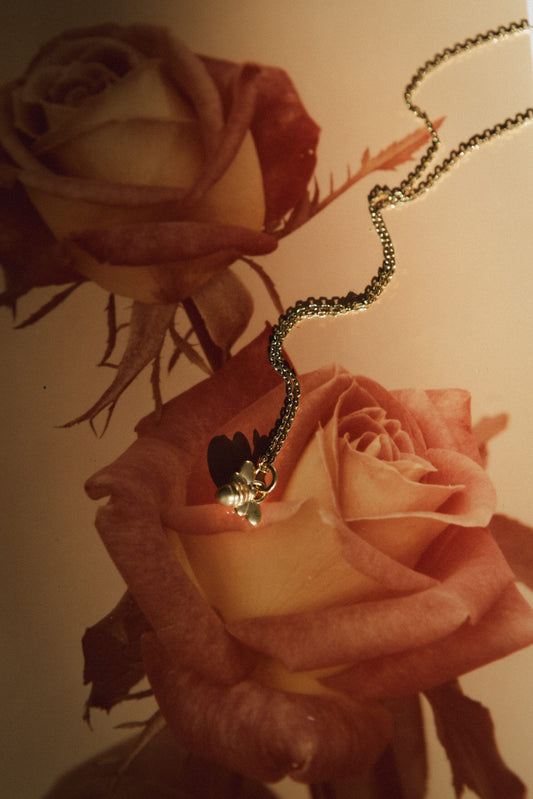 Zawieszka Bee Gold
