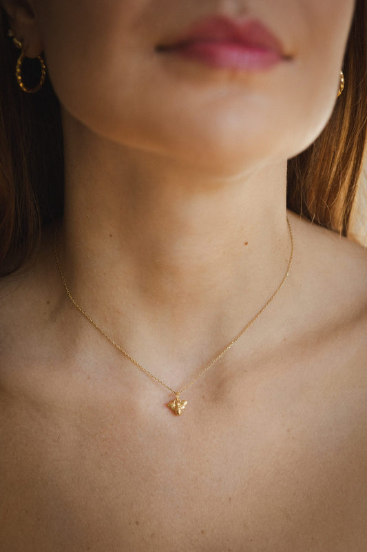 Naszyjnik Bee Gold