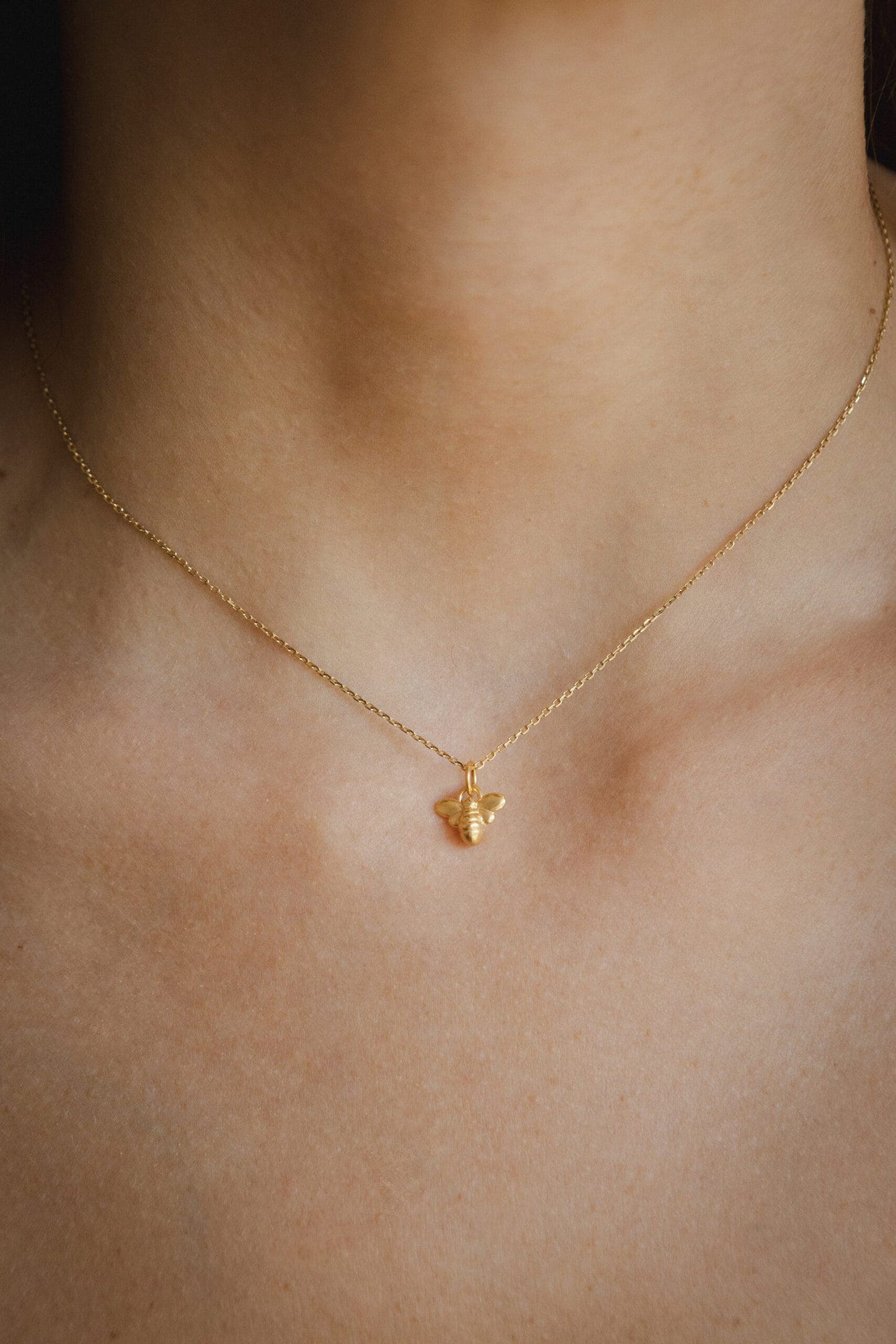 Naszyjnik Bee Gold