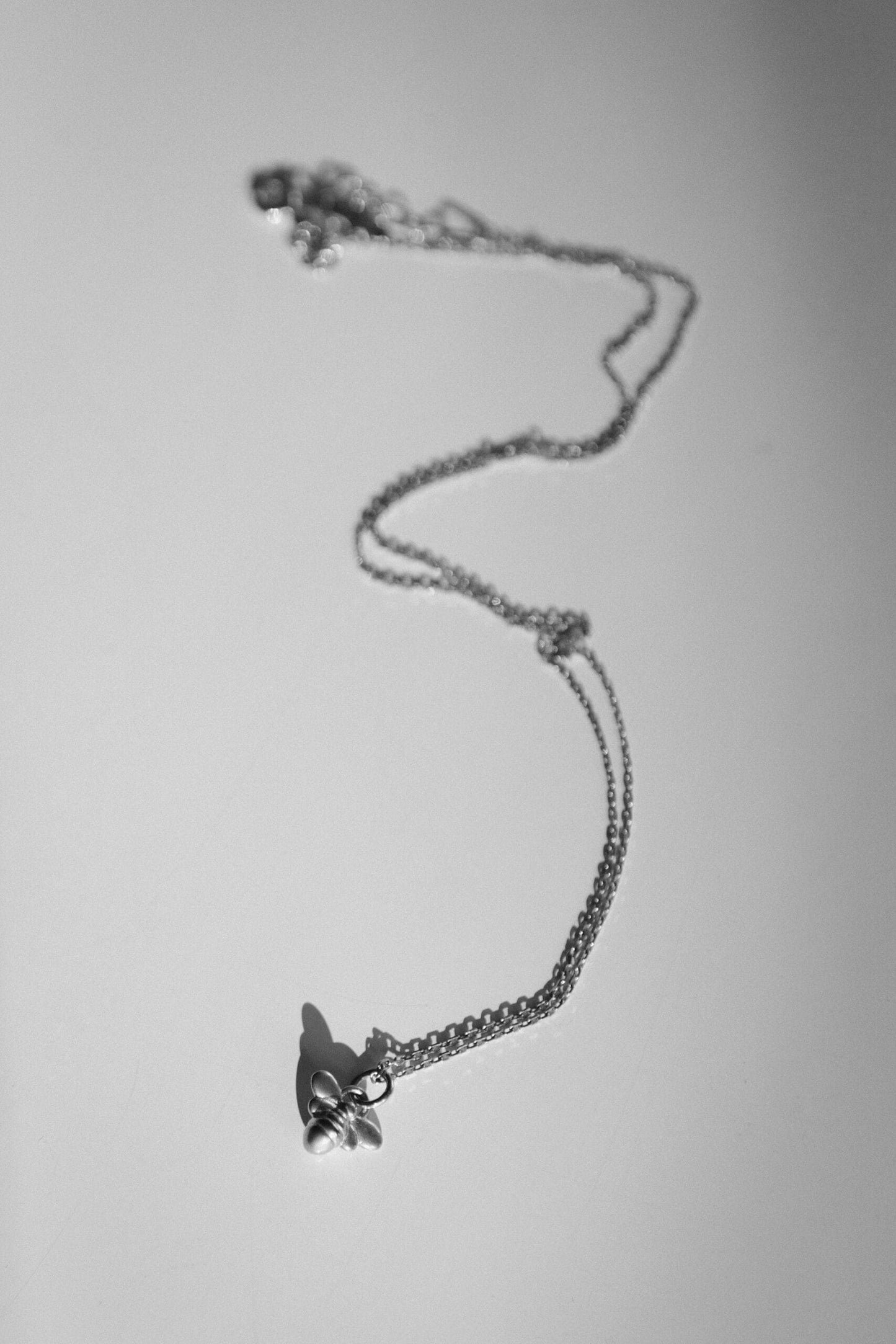 Naszyjnik Bee Silver