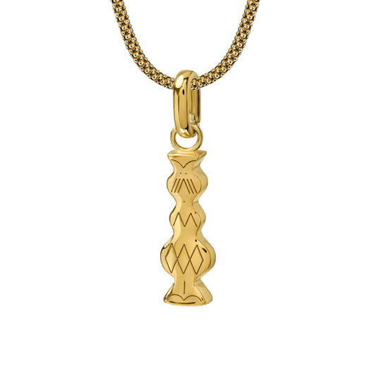 Naszyjnik Boruta Gold Owal