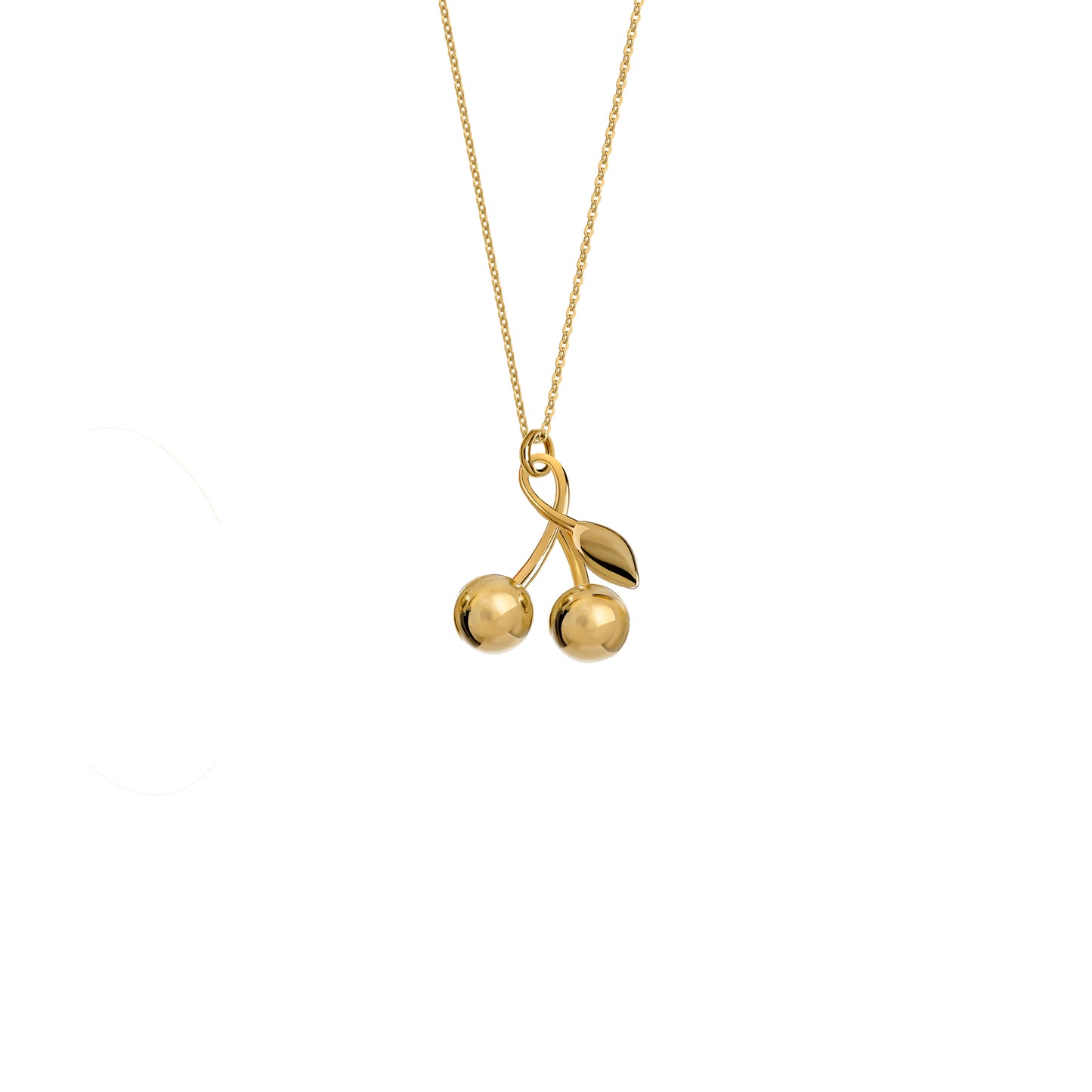 Naszyjnik Cherry Mini Gold