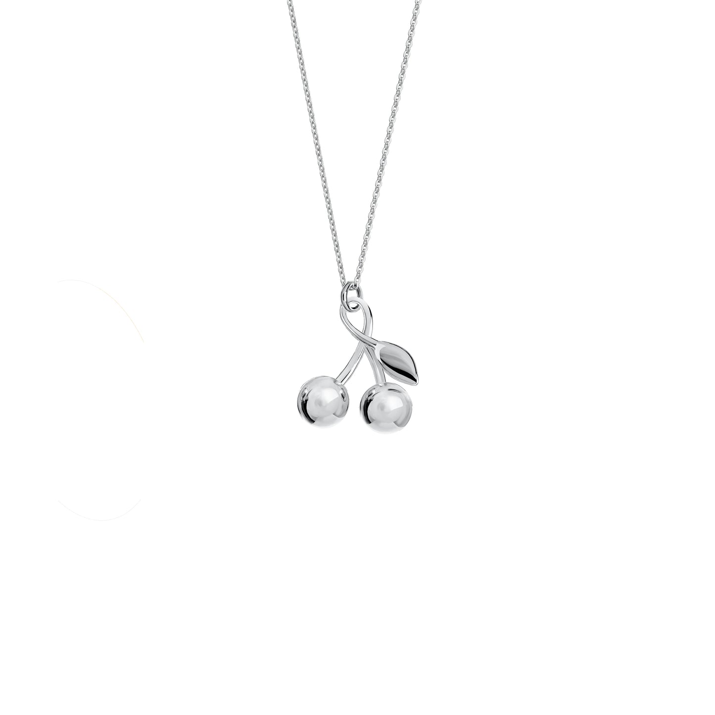 Naszyjnik Cherry Mini Silver