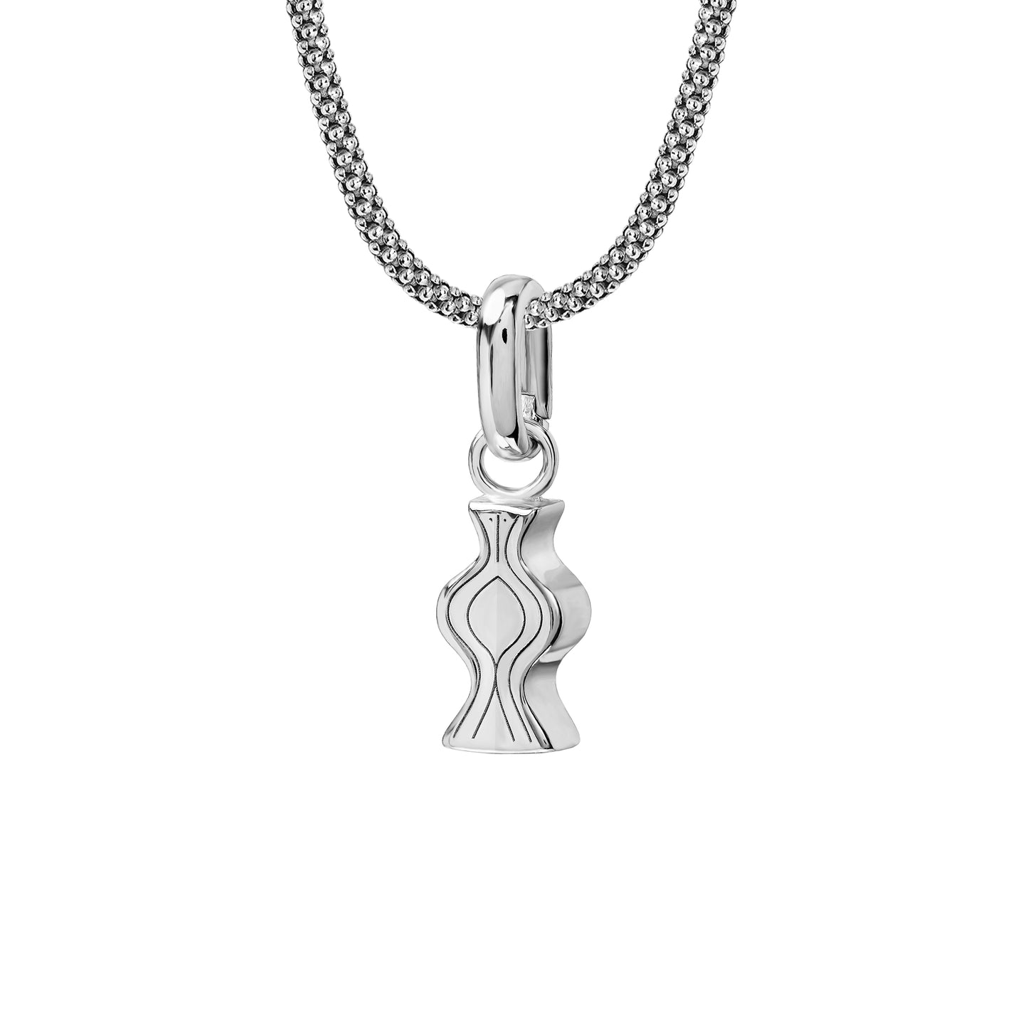 Naszyjnik Chochoł Silver Owal