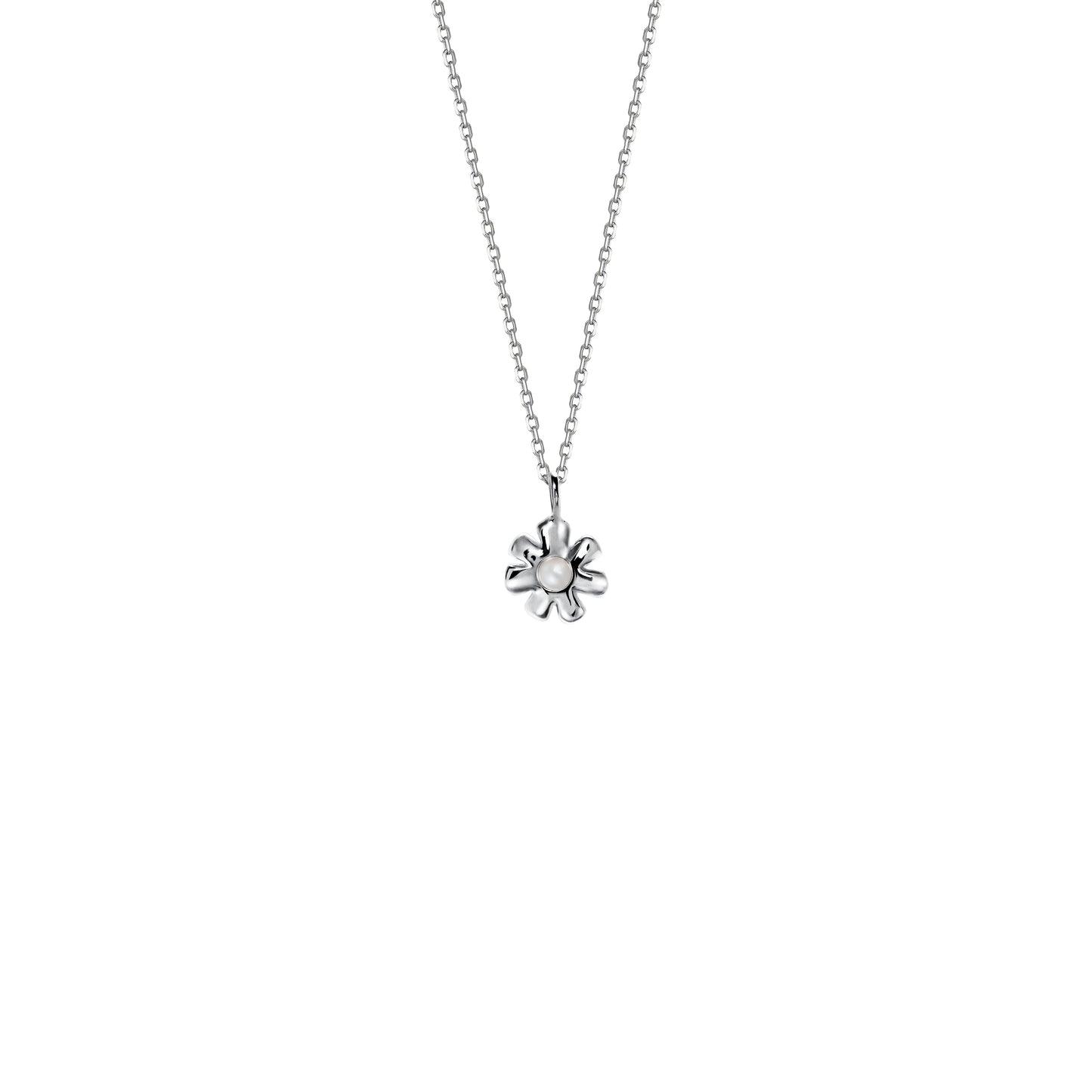 Naszyjnik Daisy Mini Silver
