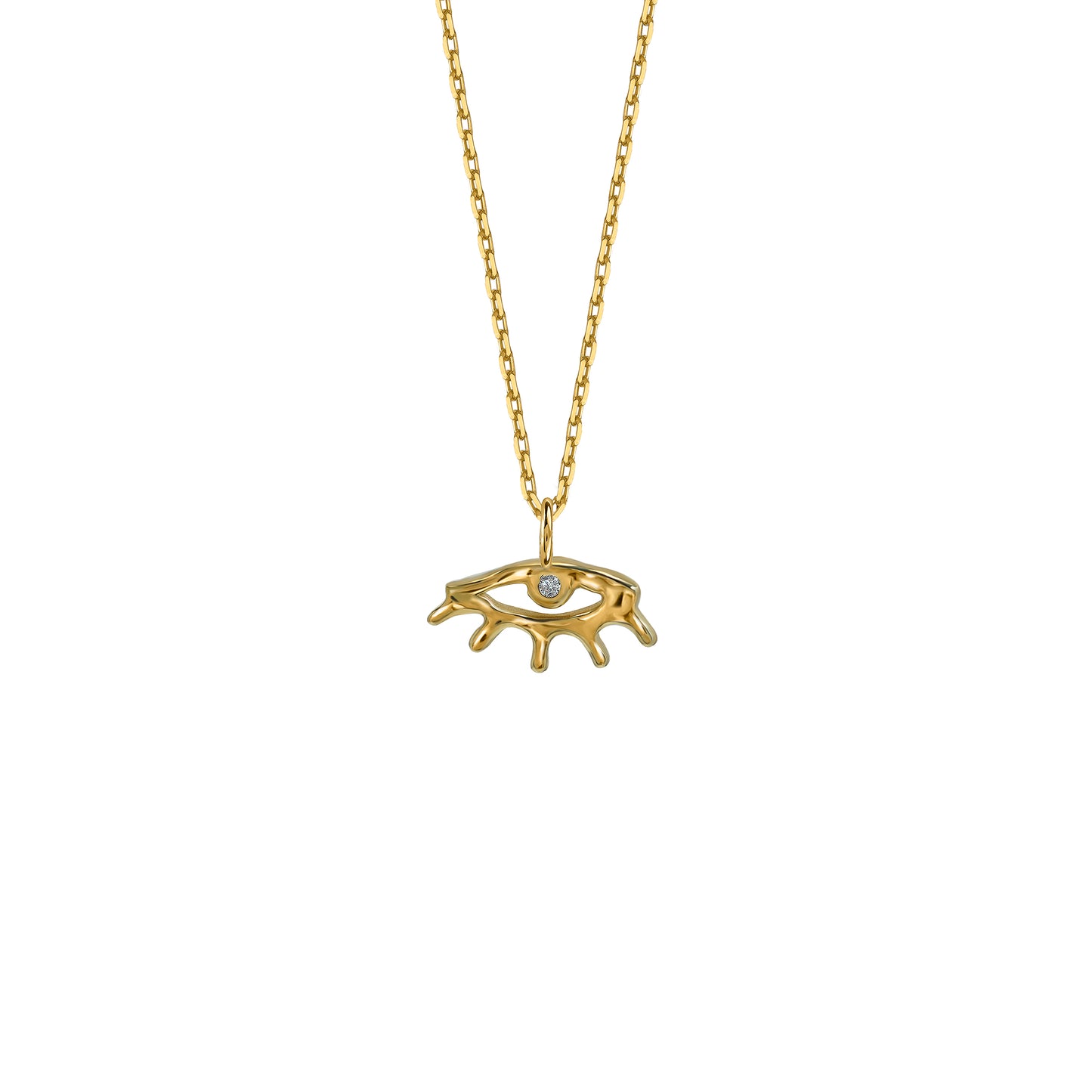 Naszyjnik Oko Gold