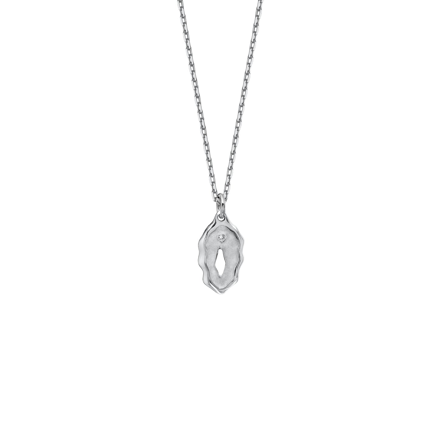 Naszyjnik Feminin Silver