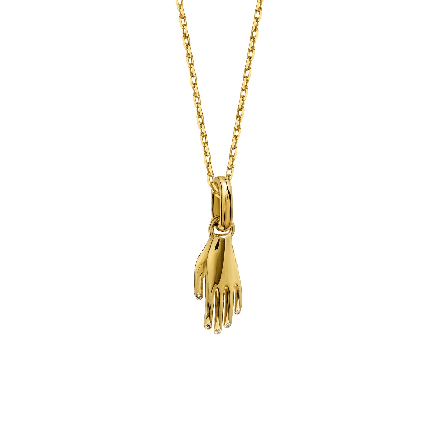 Naszyjnik Hand Gold