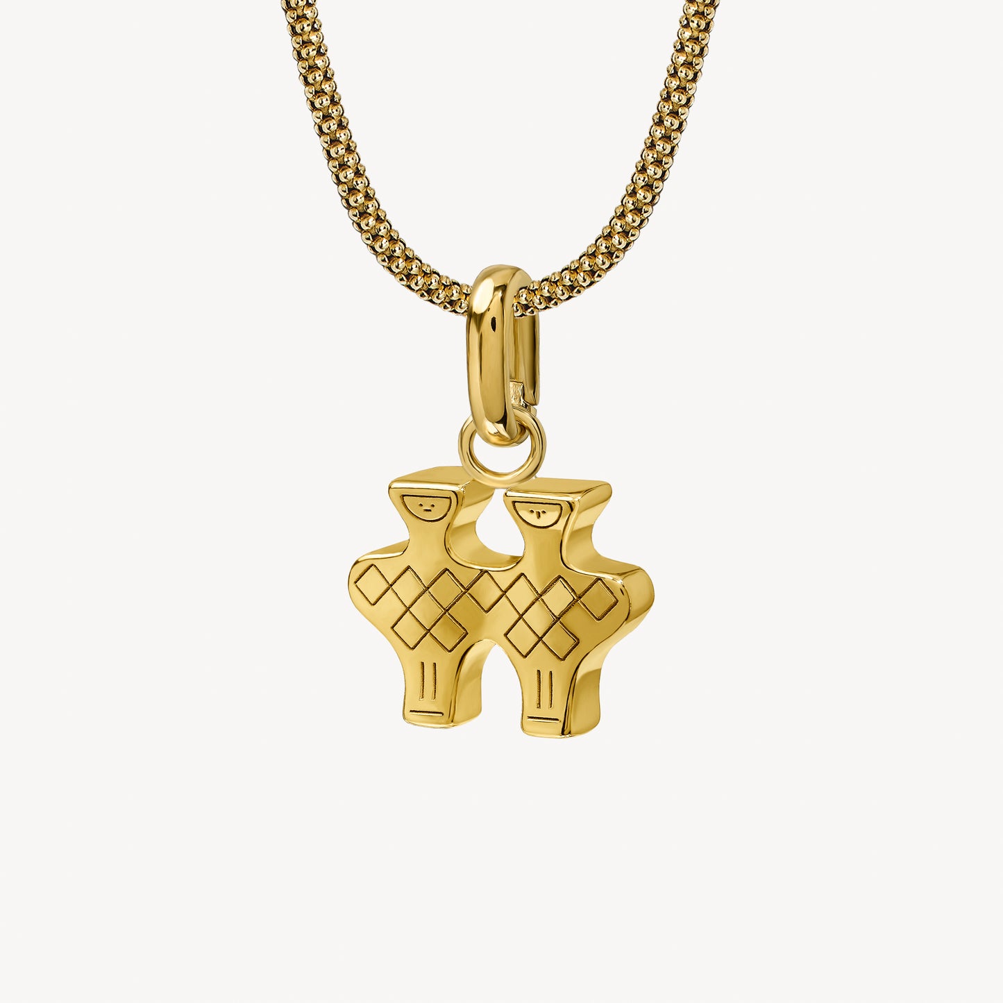 Naszyjnik Lel i Polel Gold Owal