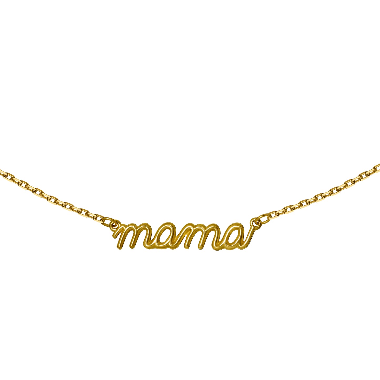 Naszyjnik Mama Gold