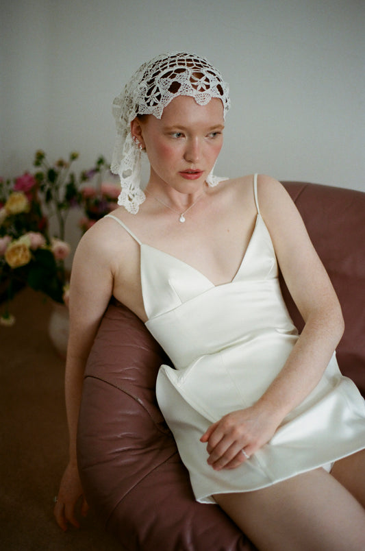 Zawieszka Marquise Silver Zirconia