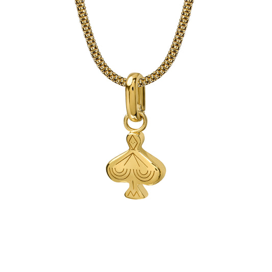 Naszyjnik Marzanna Gold Owal