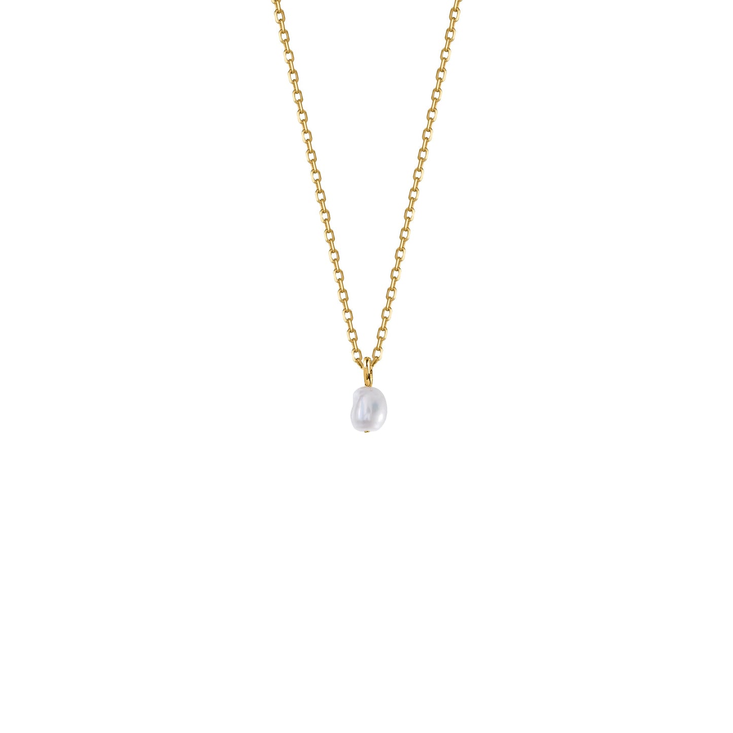 Naszyjnik Pearl Mini Gold