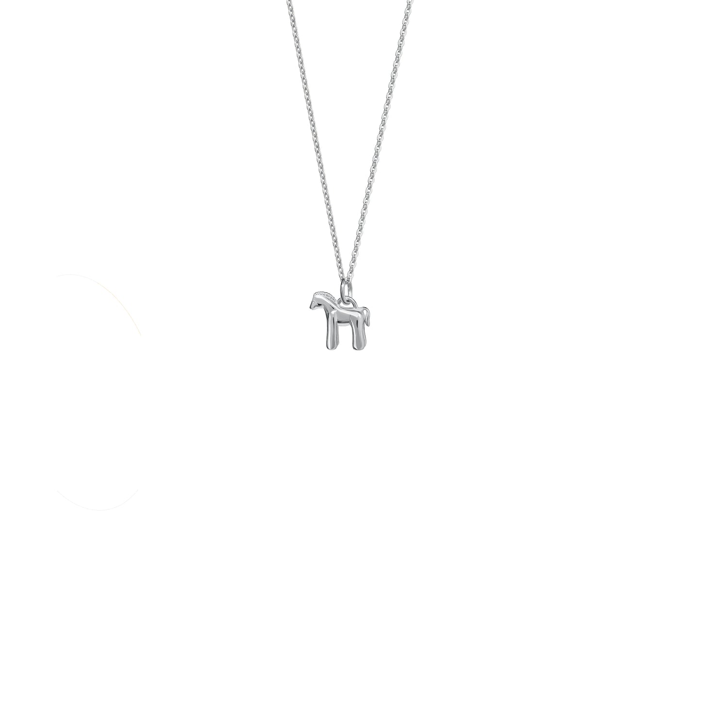 Naszyjnik Pony Mini Silver