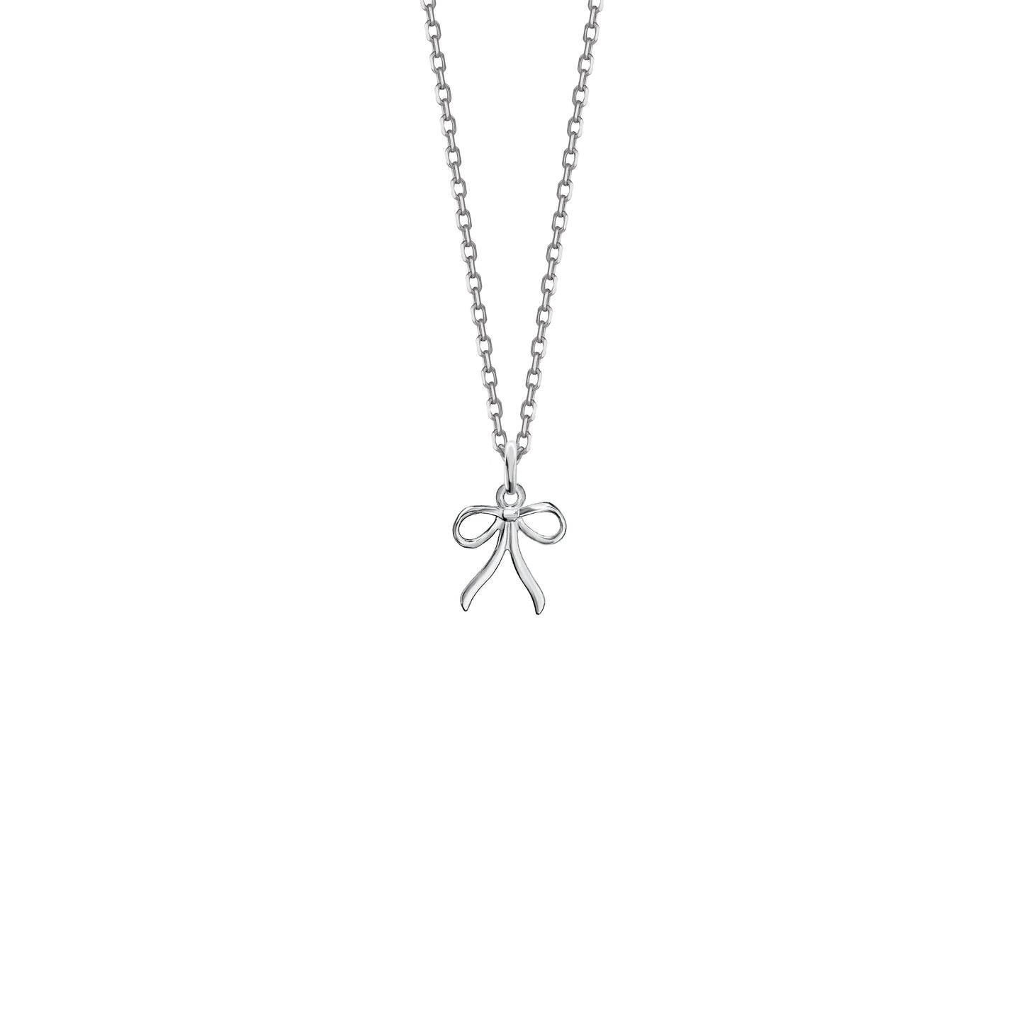 Naszyjnik Ribbon Silver