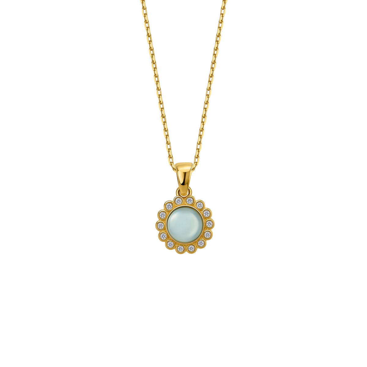 Naszyjnik Something Blue Gold