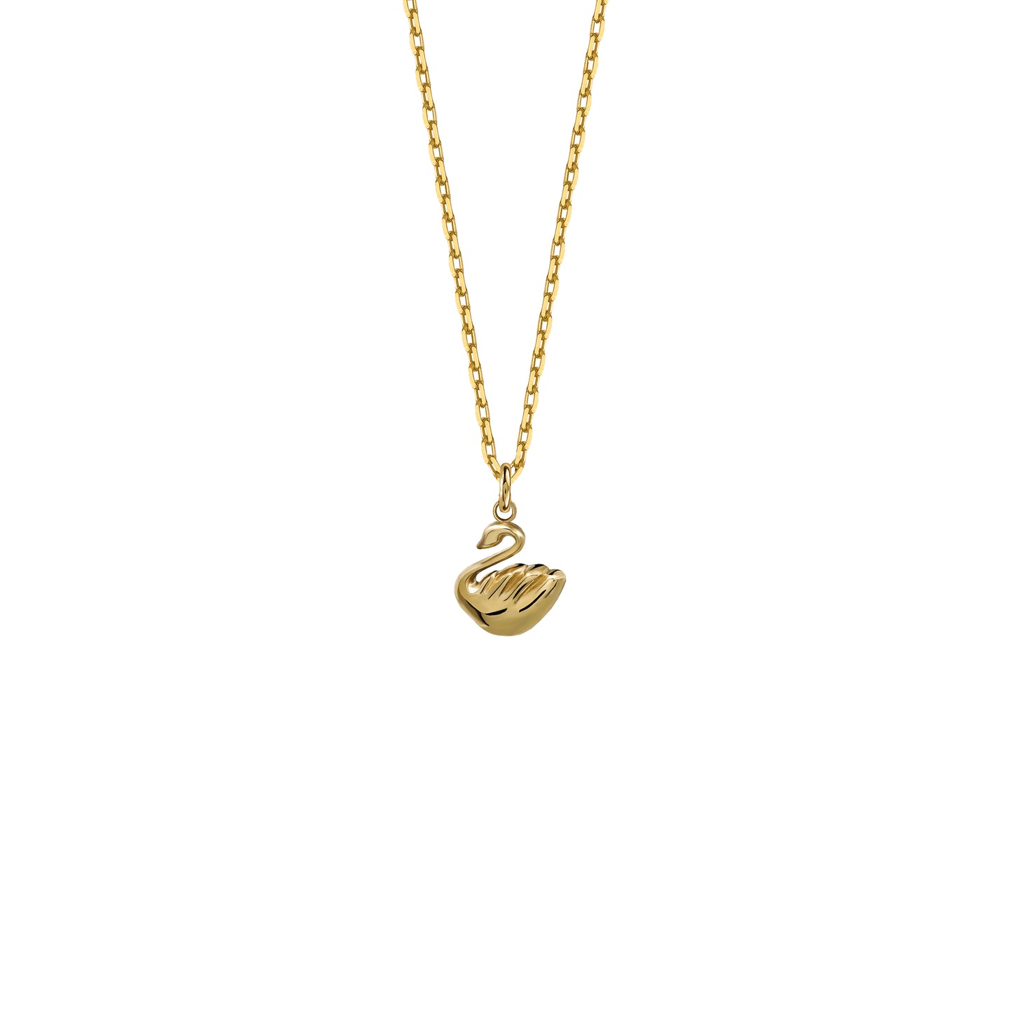 Naszyjnik Swan Mini Gold