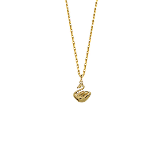 Naszyjnik Swan Mini Gold