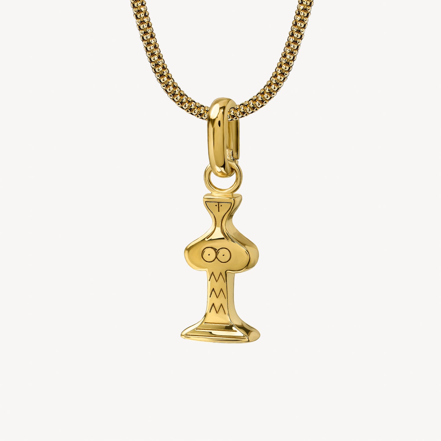 Naszyjnik Syrena Gold Owal