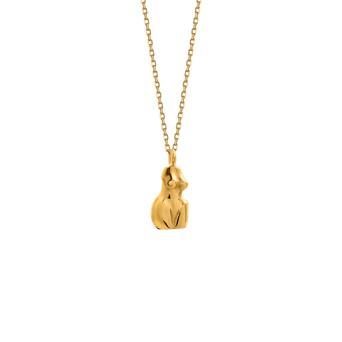 Naszyjnik Woman 3D Mini Gold