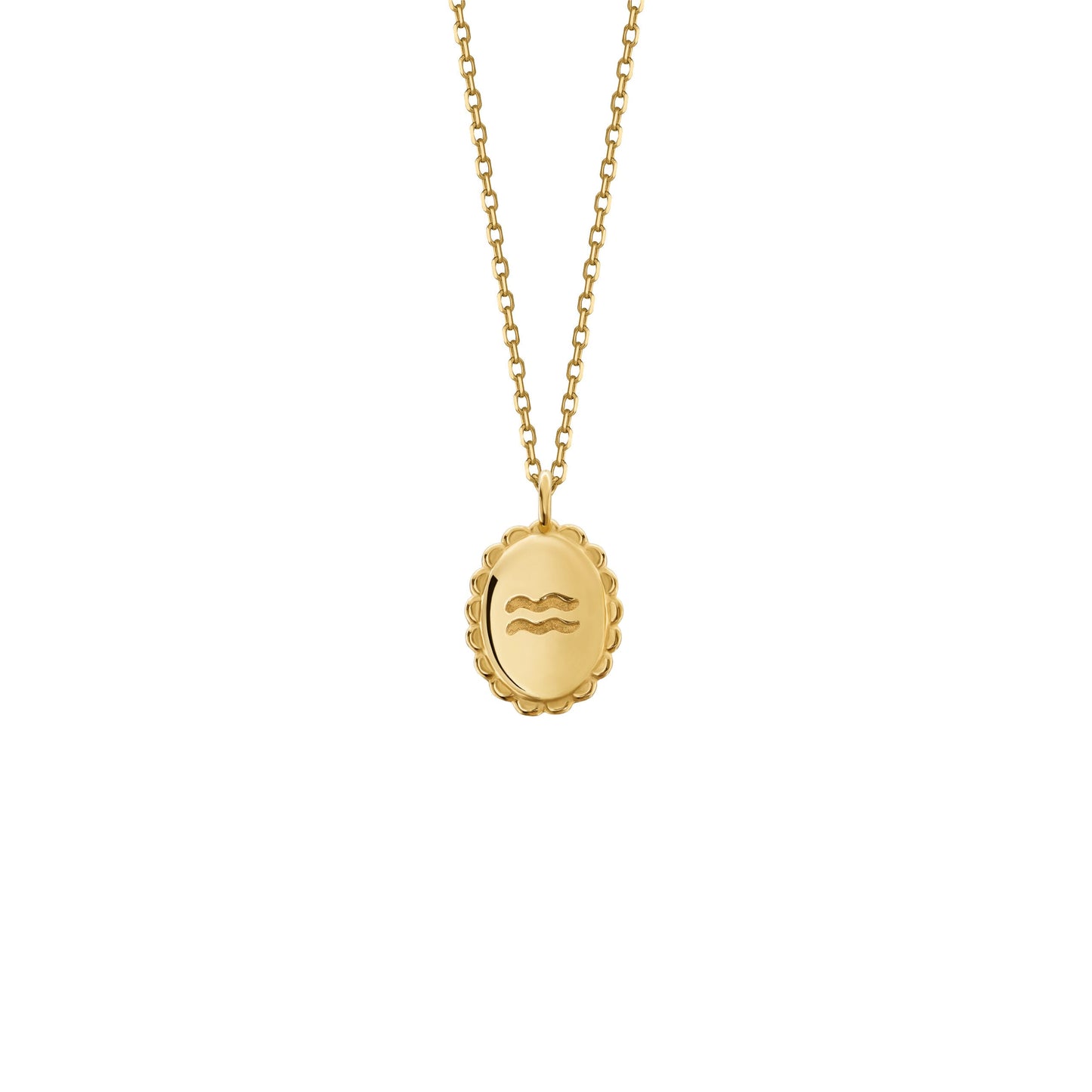 Naszyjnik Zodiak Gold