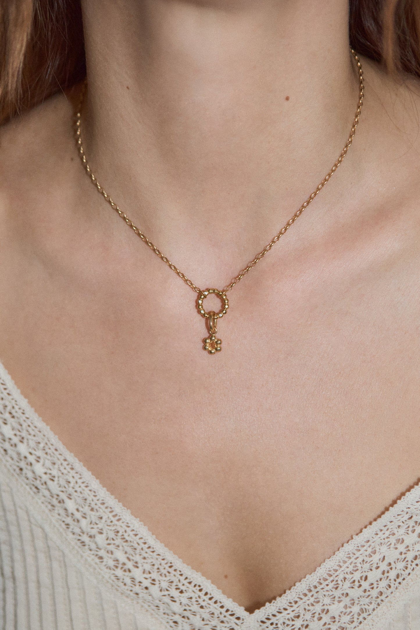 Zawieszka Bloom Gold