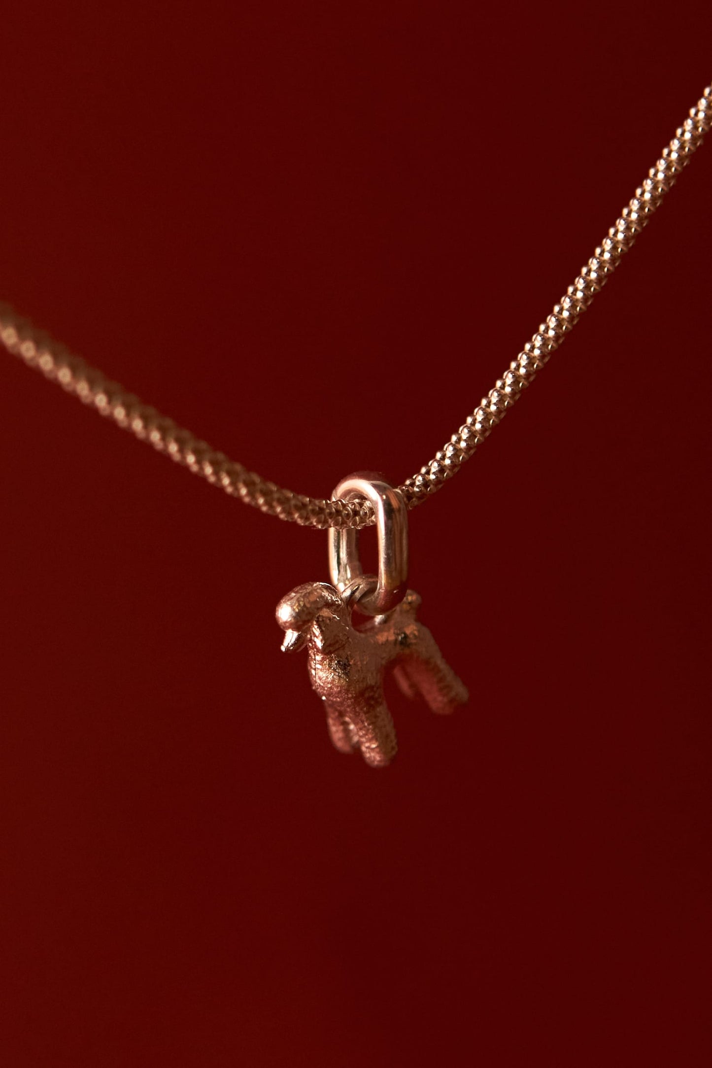 Zawieszka Dog Medium Gold