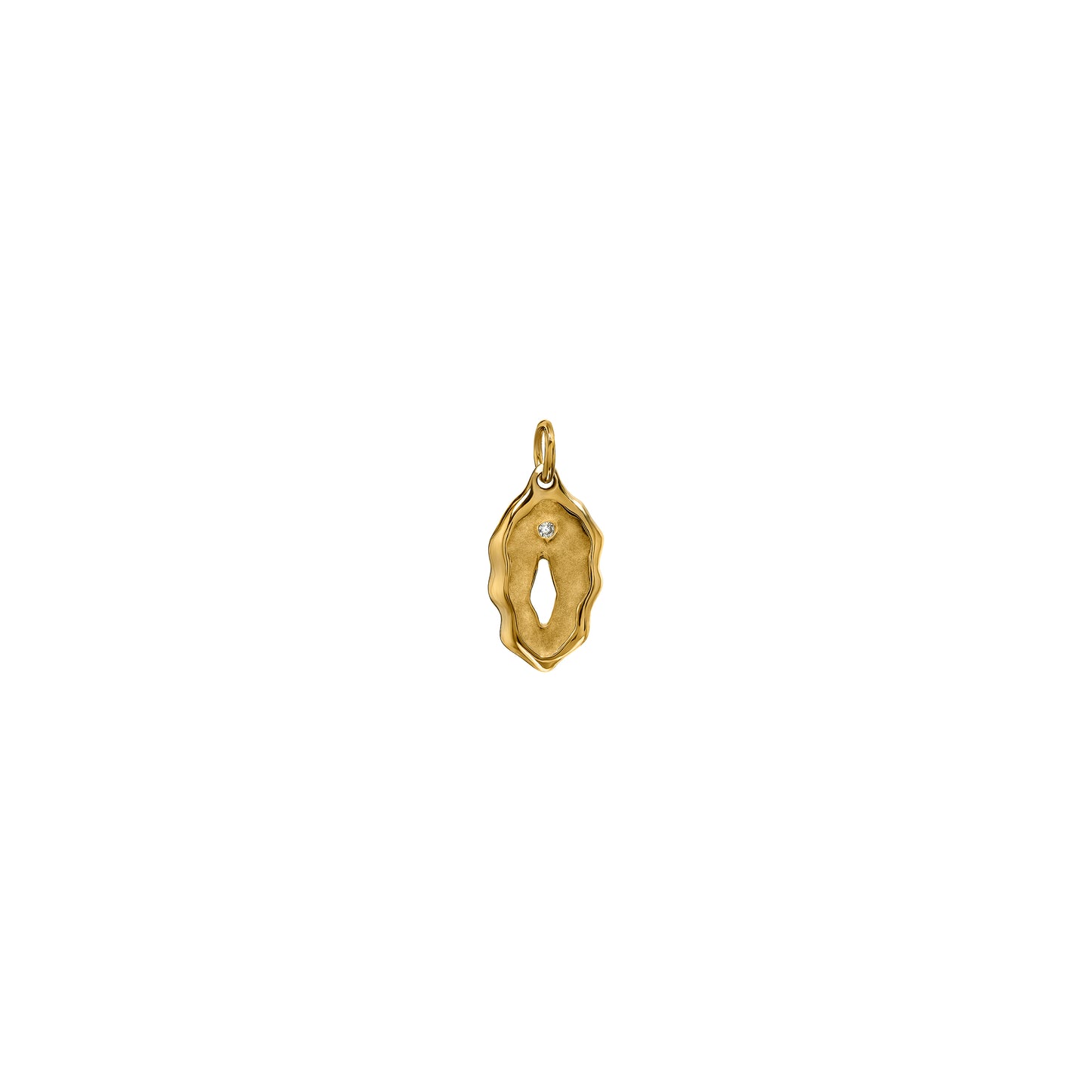 Zawieszka Feminin Gold