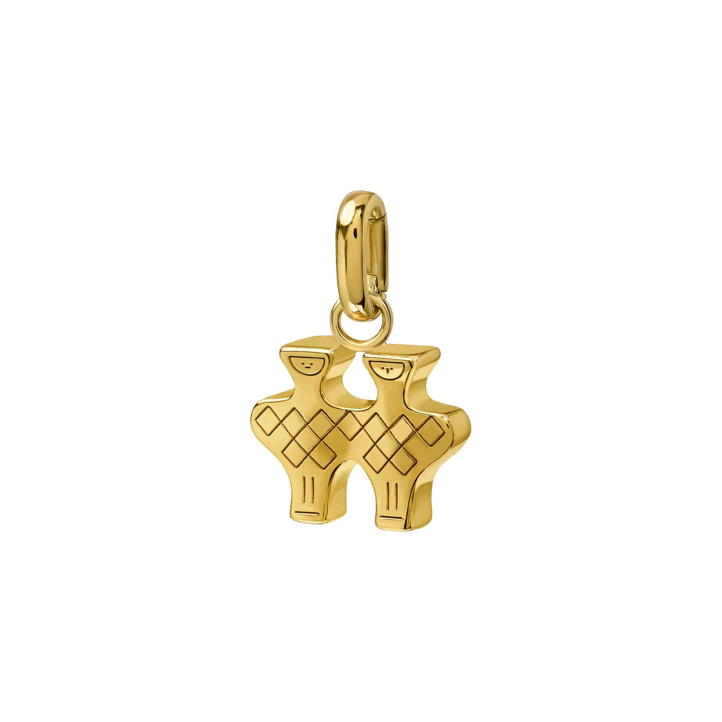 Zawieszka Lel i Polel Gold