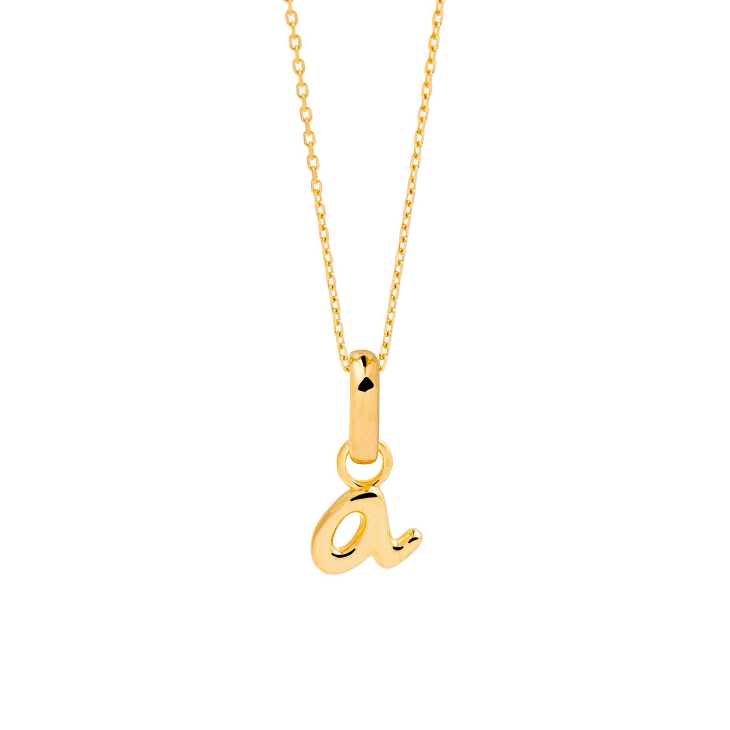 Zawieszka Literka Gold