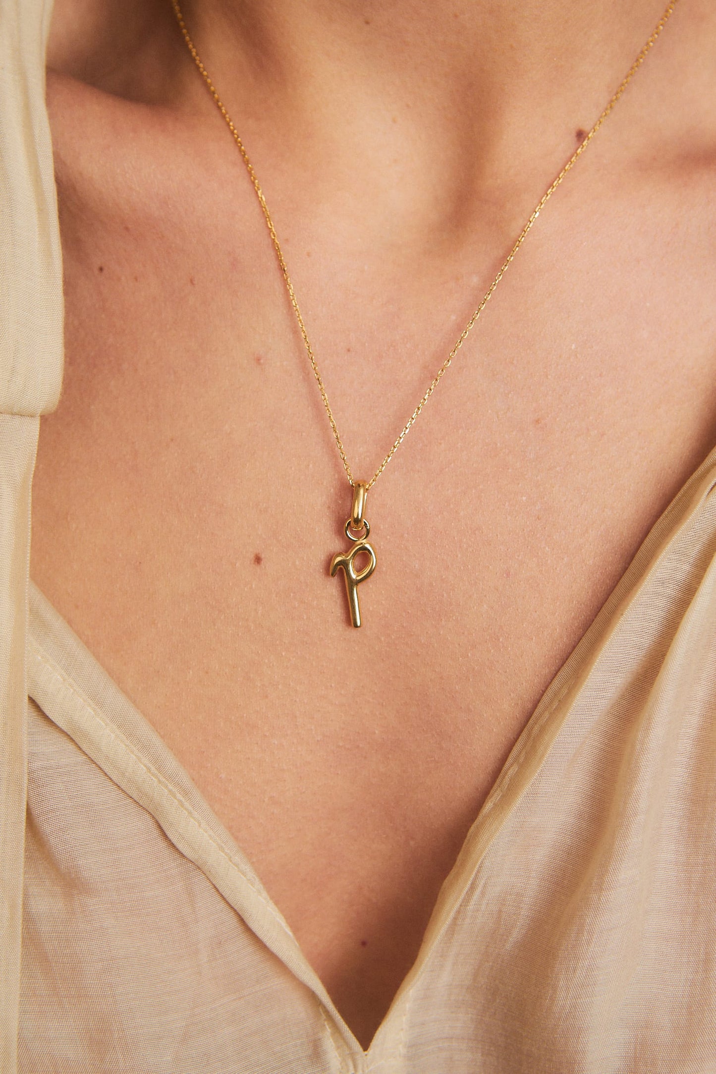 Zawieszka Literka Gold