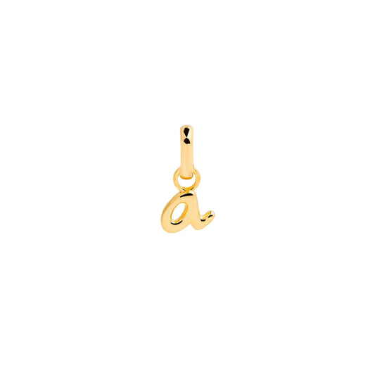 Zawieszka Literka Gold