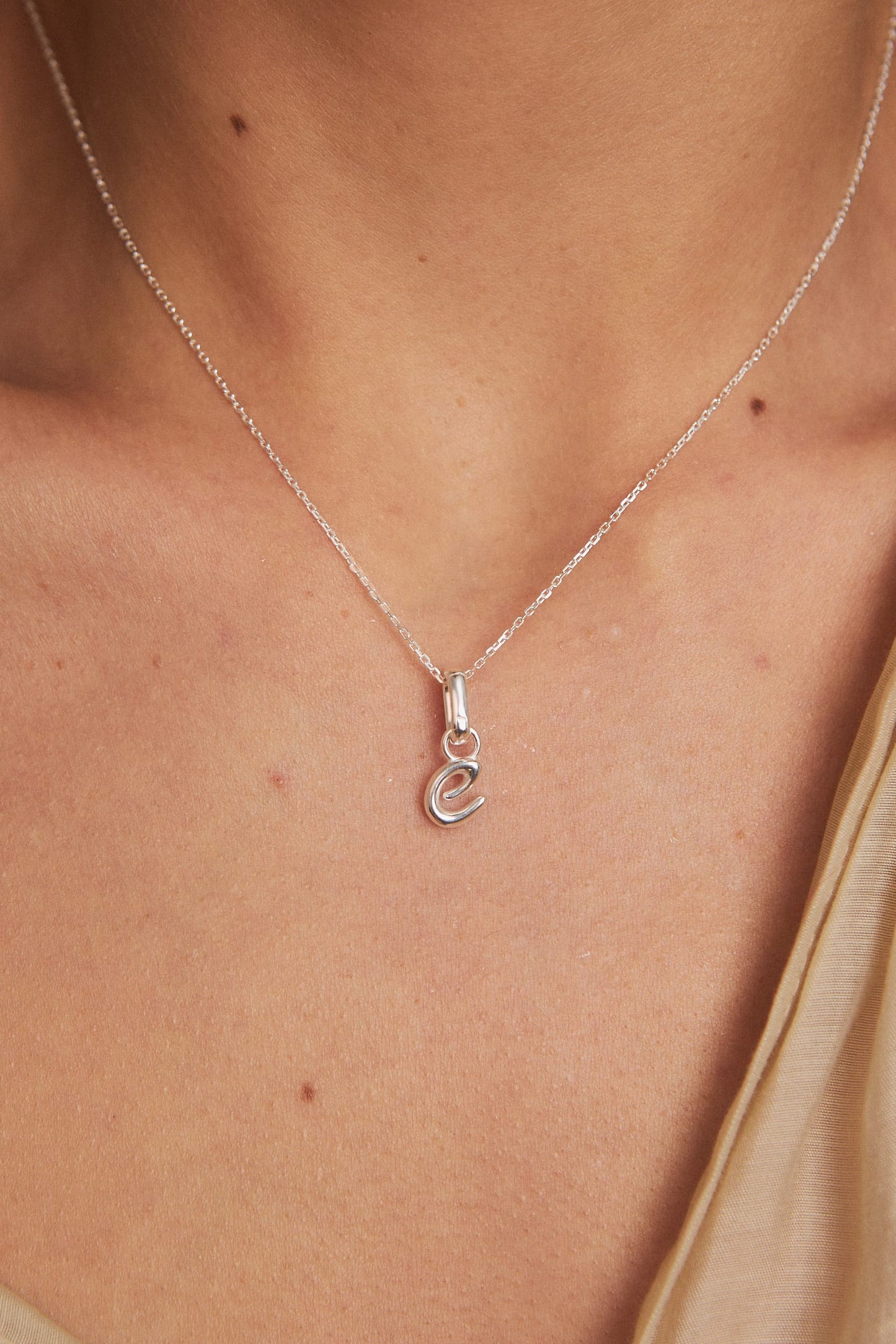 Zawieszka Literka Silver