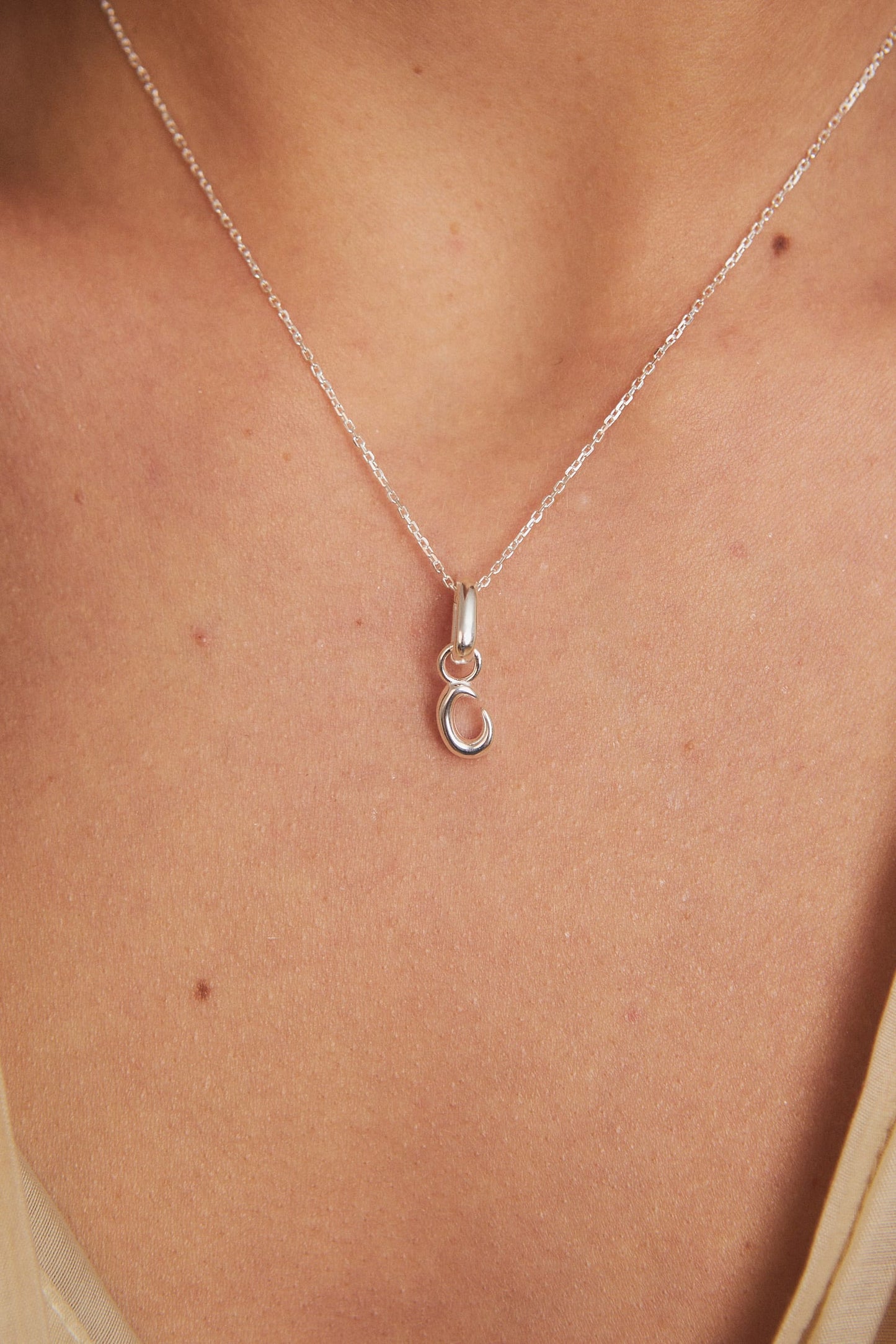 Zawieszka Literka Silver