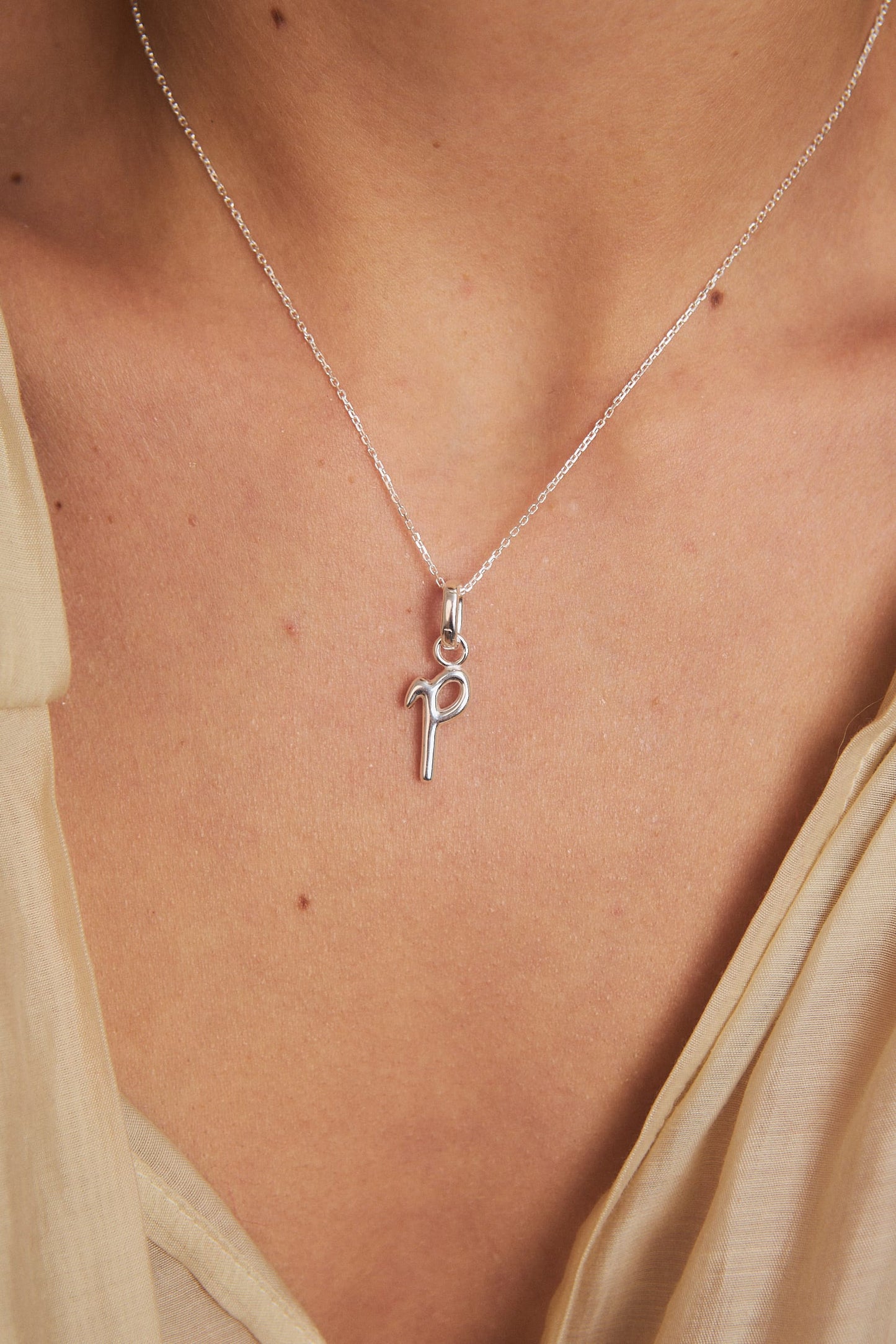 Zawieszka Literka Silver