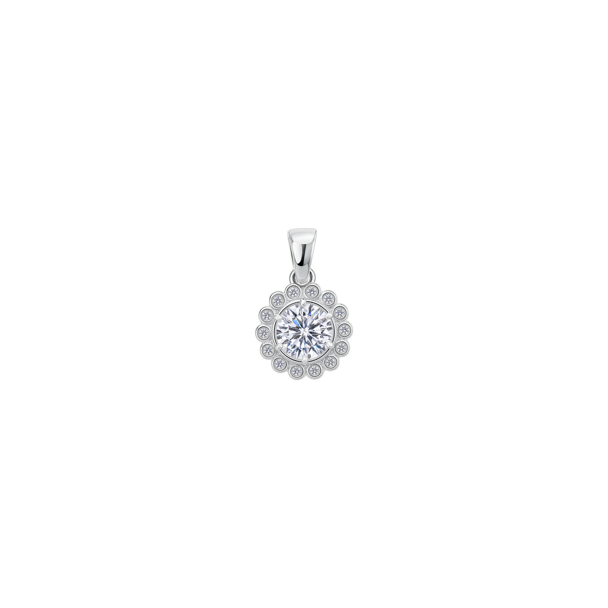 Zawieszka Marquise Silver Zirconia