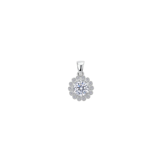 Zawieszka Marquise Silver Zirconia