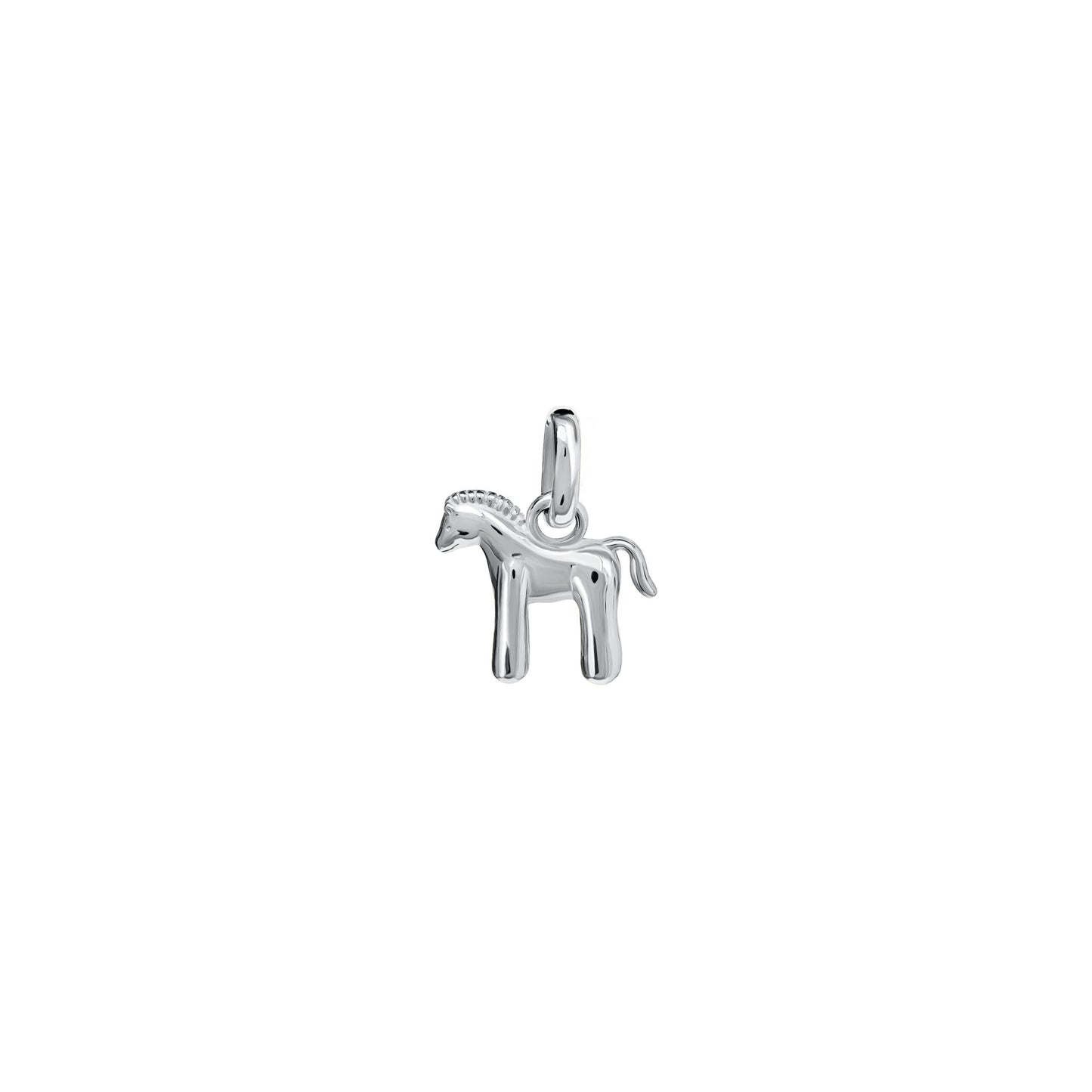 Zawieszka Pony Medium Silver
