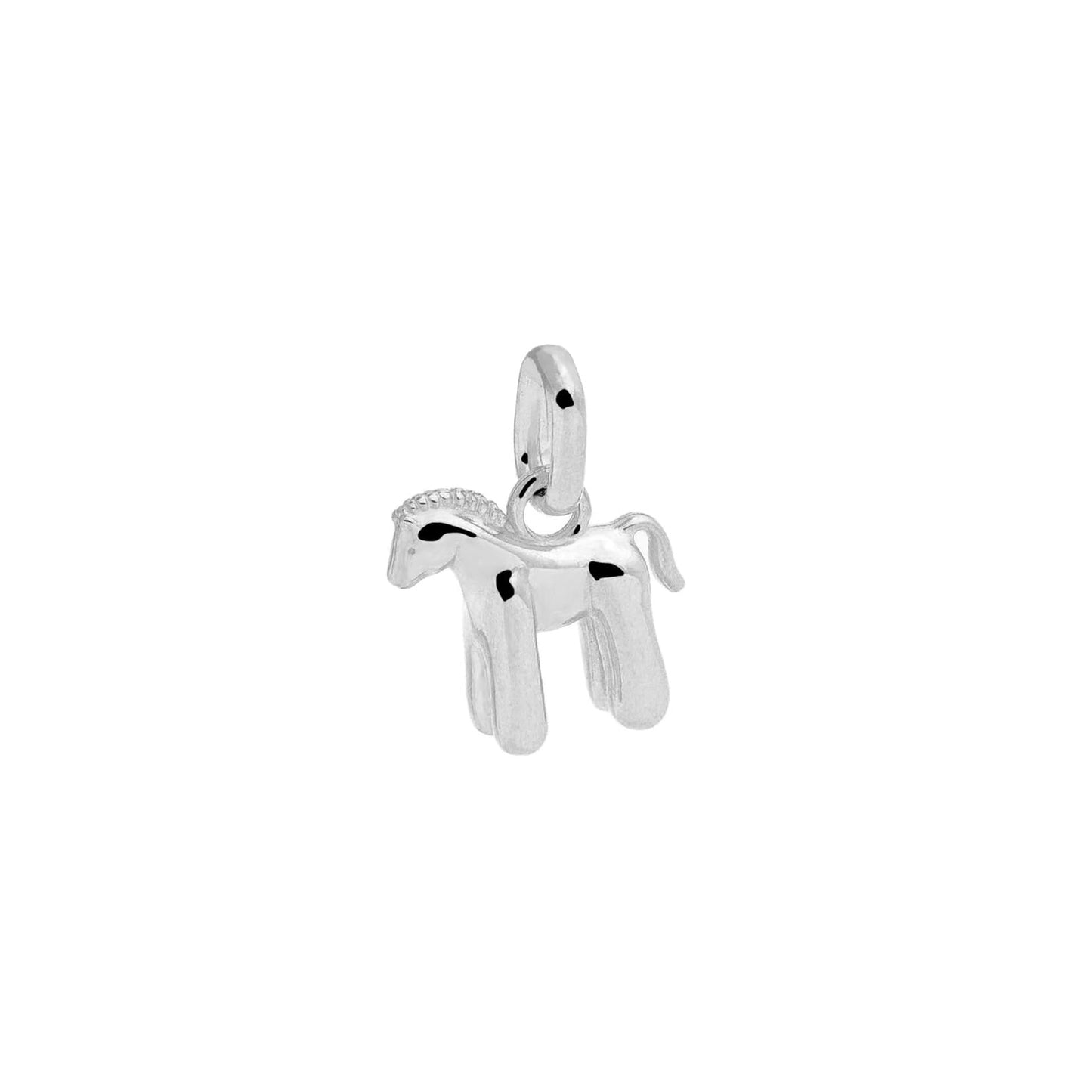 Zawieszka Pony Medium Silver