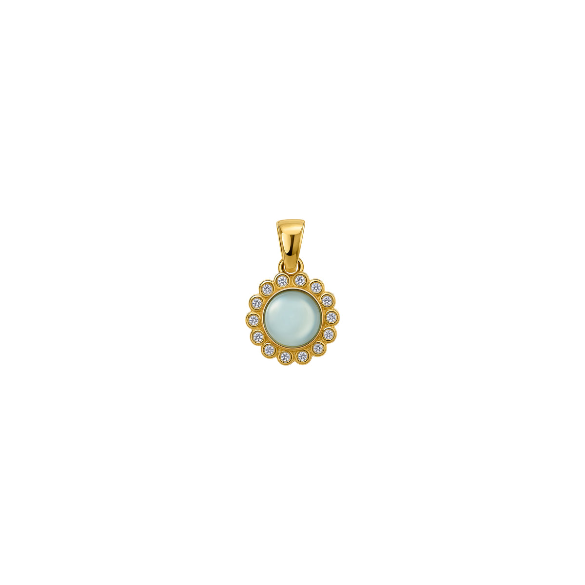 Zawieszka Something Blue Gold