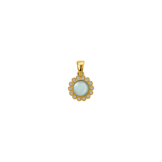 Zawieszka Something Blue Gold
