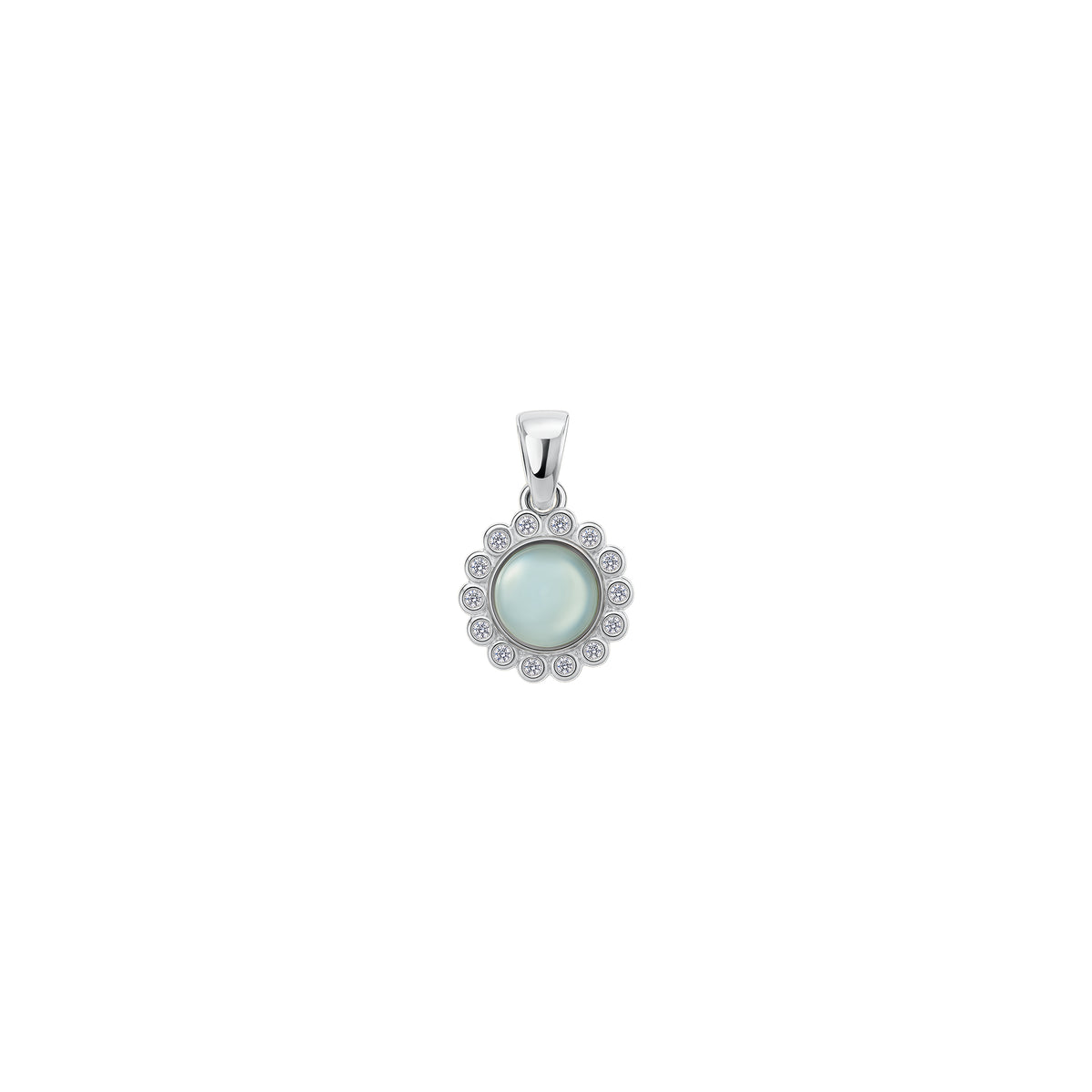 Zawieszka Something Blue Silver