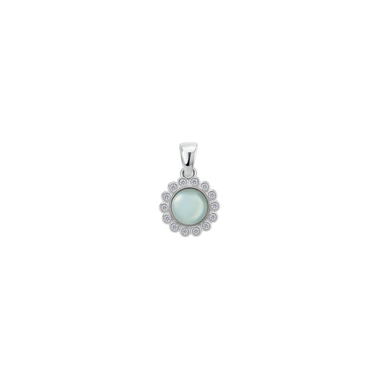 Zawieszka Something Blue Silver