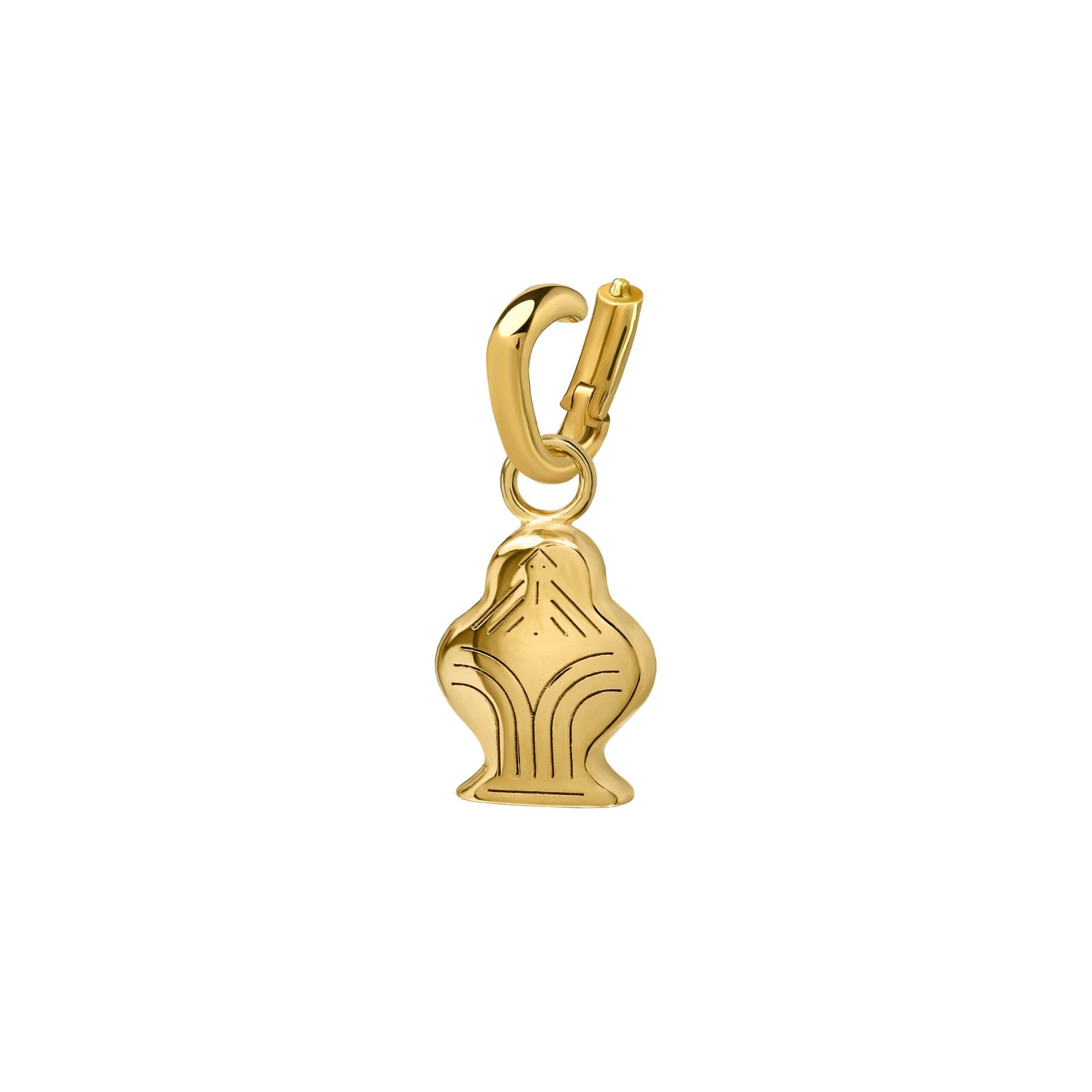 Zawieszka Wodnik Gold