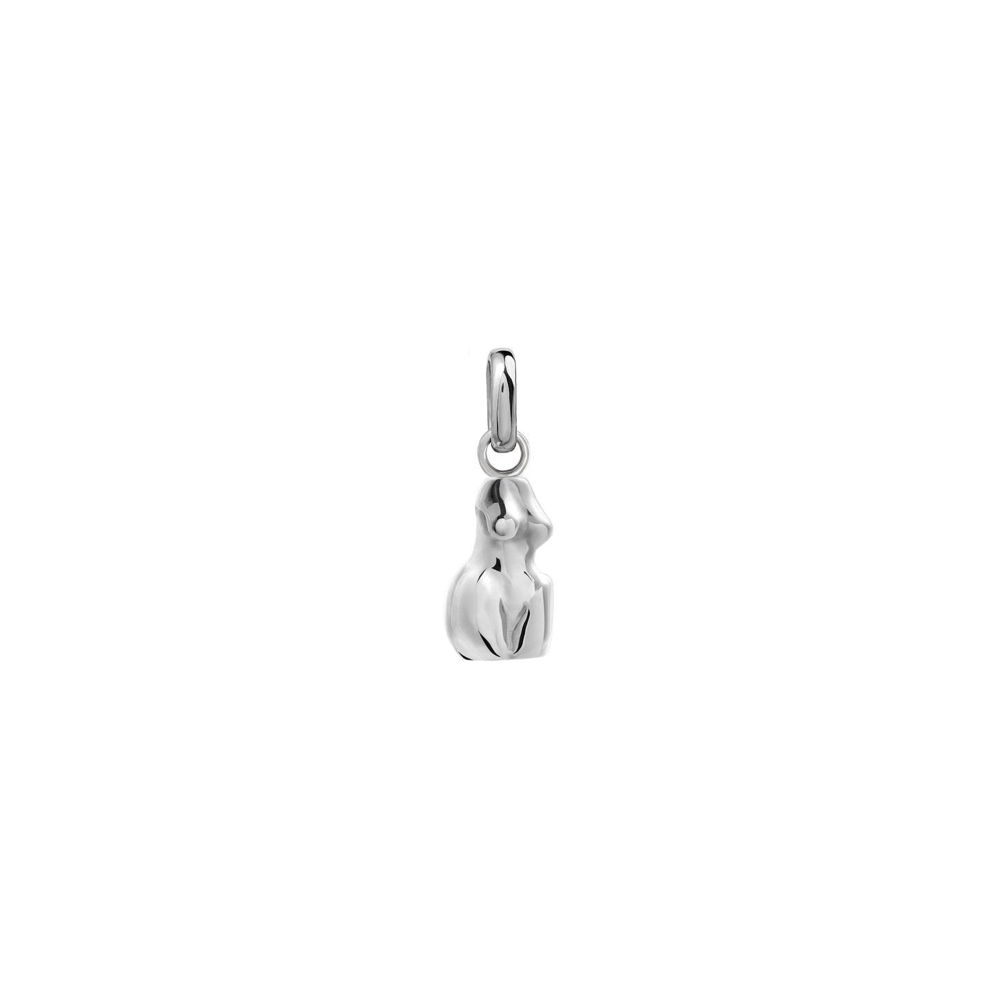 Zawieszka Woman 3D Silver