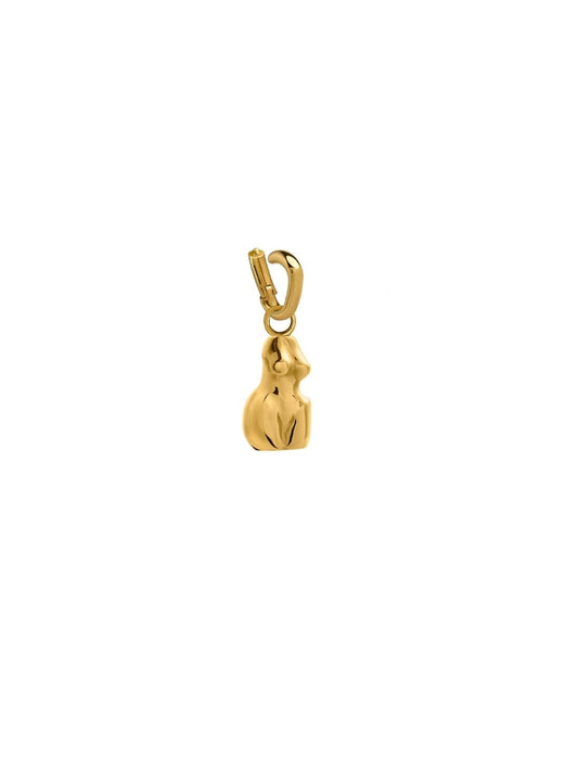 Zawieszka Woman 3D Gold