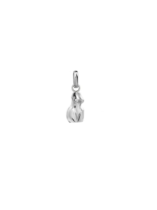 Zawieszka Woman 3D Silver