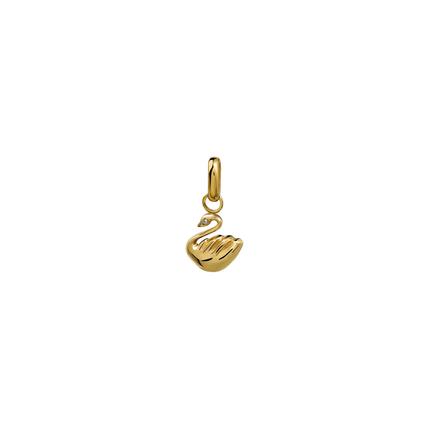 Zawieszka Swan Medium Gold