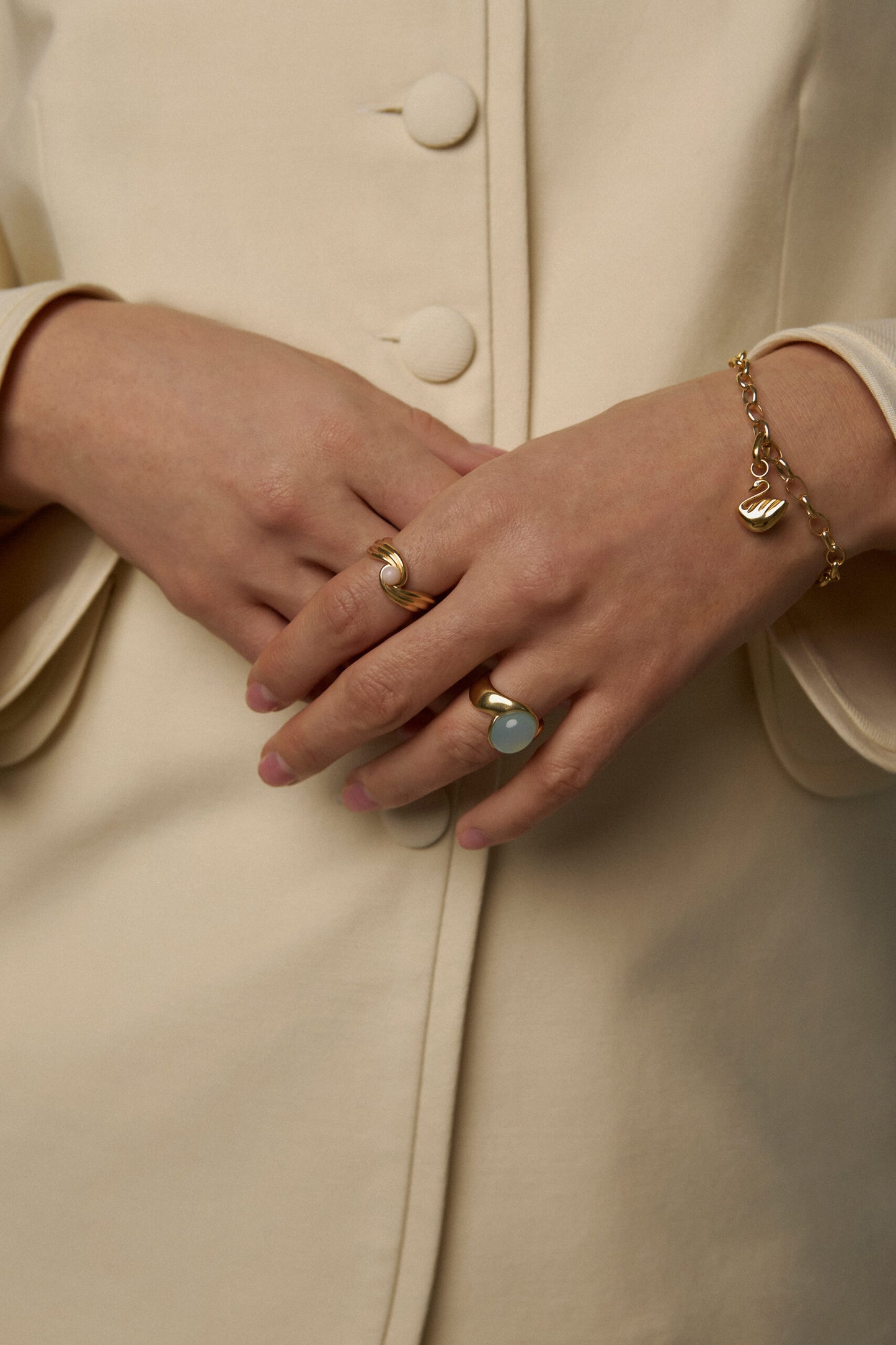 Bransoletka Chain Gold